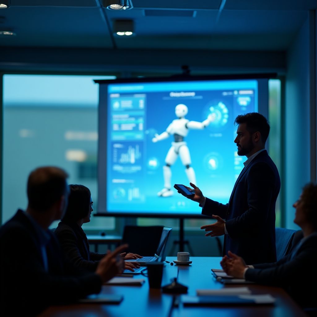 Expert instructor presentation