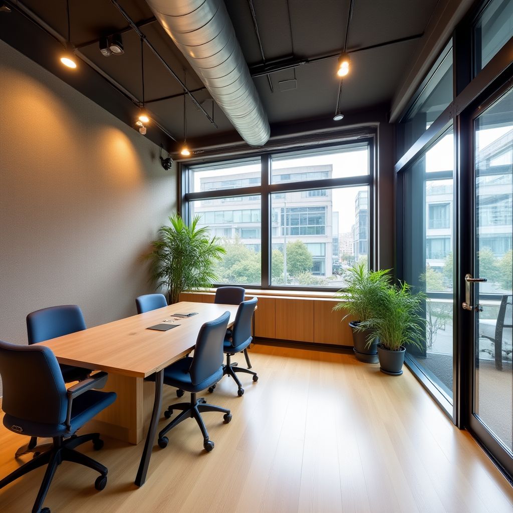 Modern Berlin office space