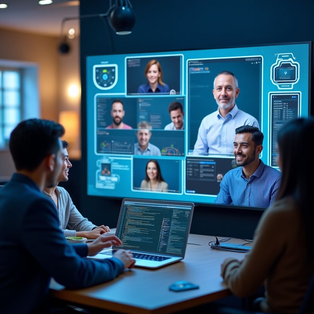 Remote team AI tools article preview