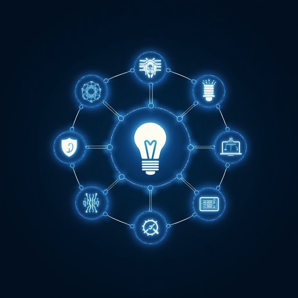 AI integration icon