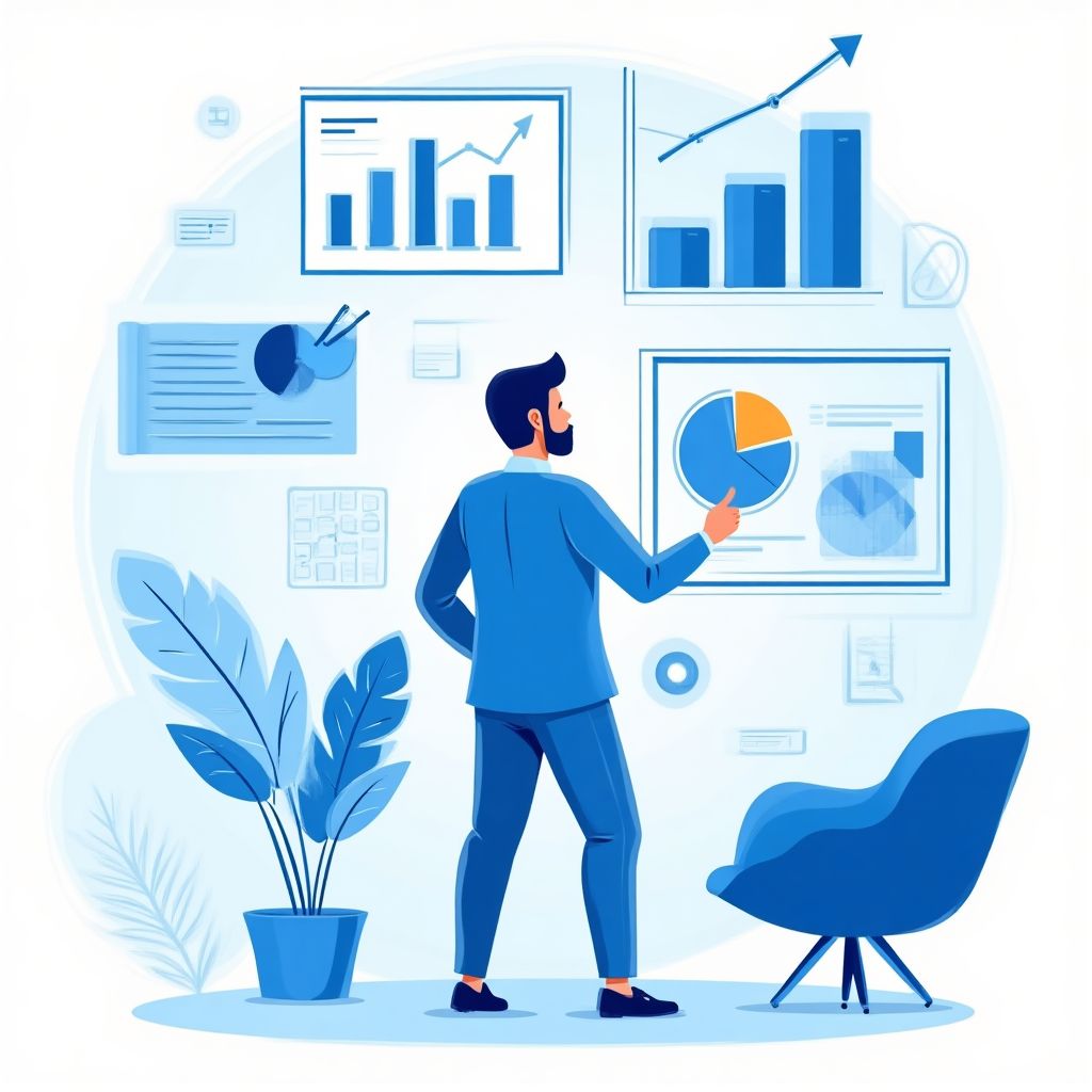 AI strategy consulting icon