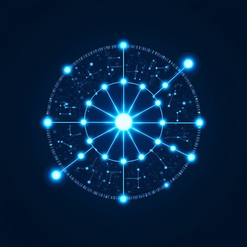 Machine learning training icon