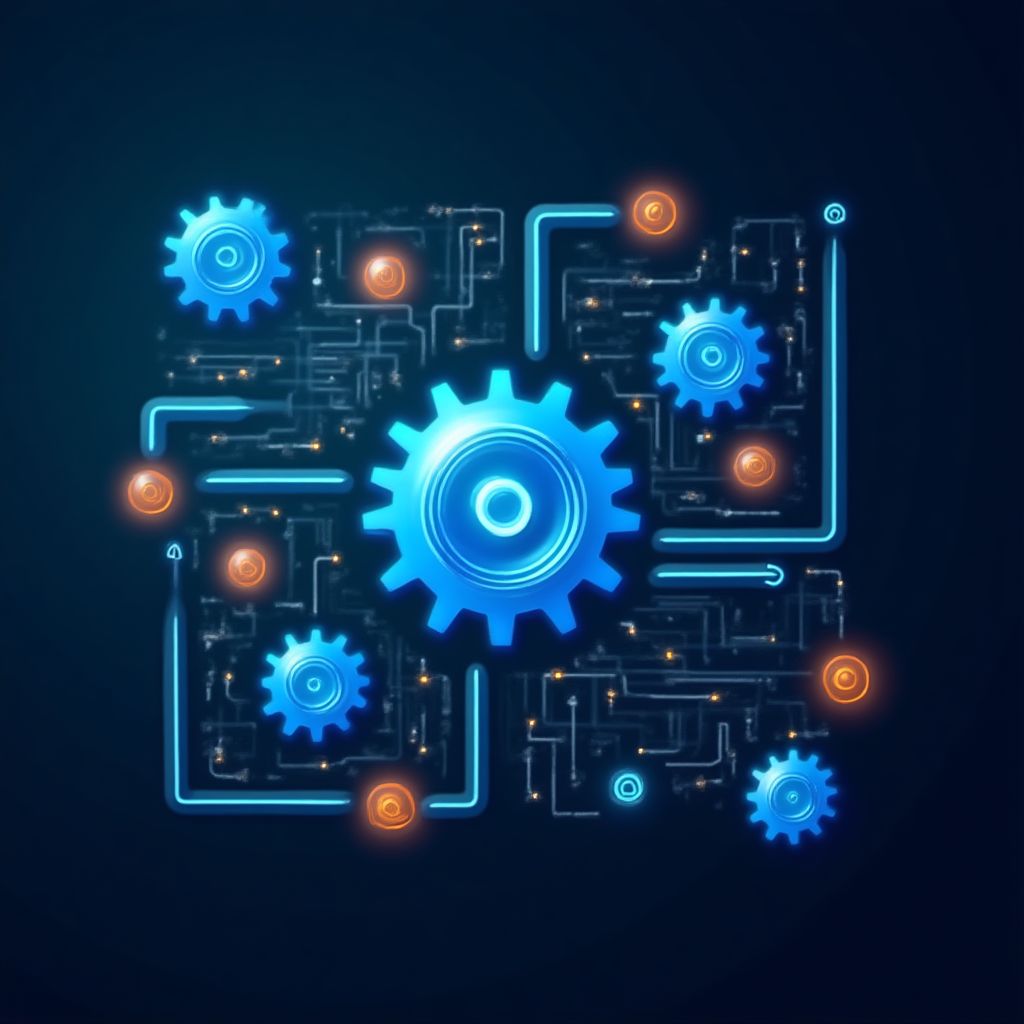 Process automation icon